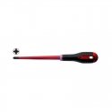 Bahco Insulated screwdriver ERGO ™ SLIM Pozidriv PZ2x100mm 1000V VDE Bahco Insulated screwdriver ERGO ™ SLIM Pozidriv PZ2x100mm 1000V VDE