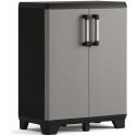 Keter Low cabinet Pro, black and gray Keter Low cabinet Pro, black and gray