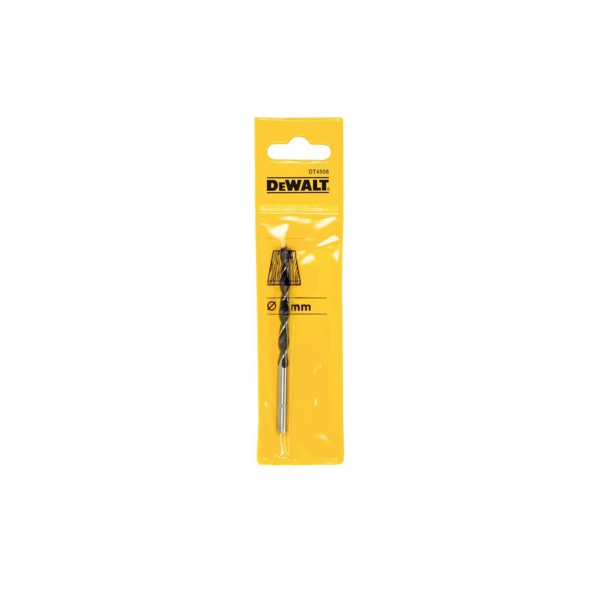 DeWALT DT4506-QZ poranterä Dyckert-kantainen poranterä – 4