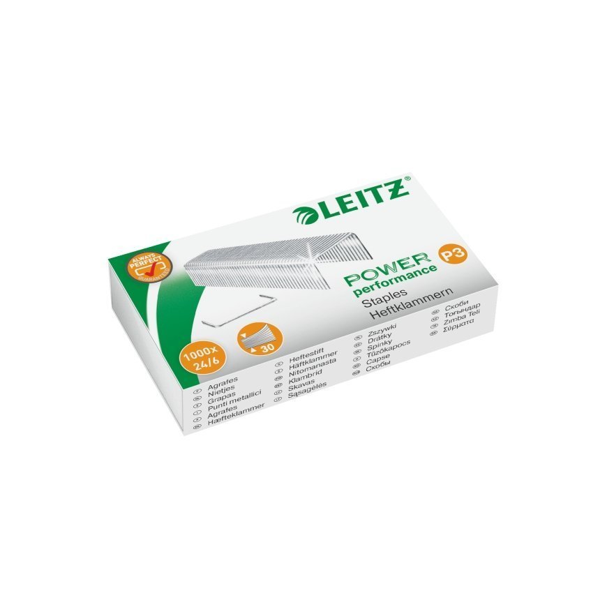 Leitz Power Performance P3 24/6 1000 kabės