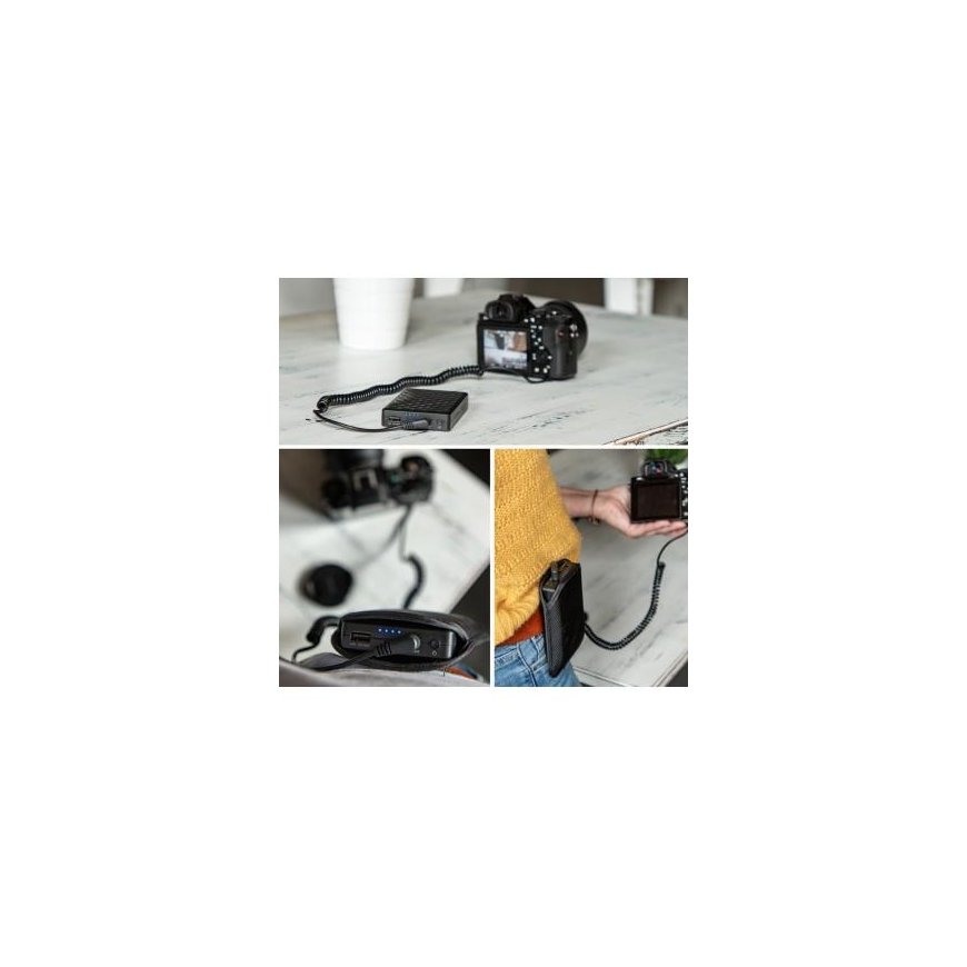 Newell Power bankas su akumuliatoriaus adapteriu, skirtu Sony PB-FZ100 – 4