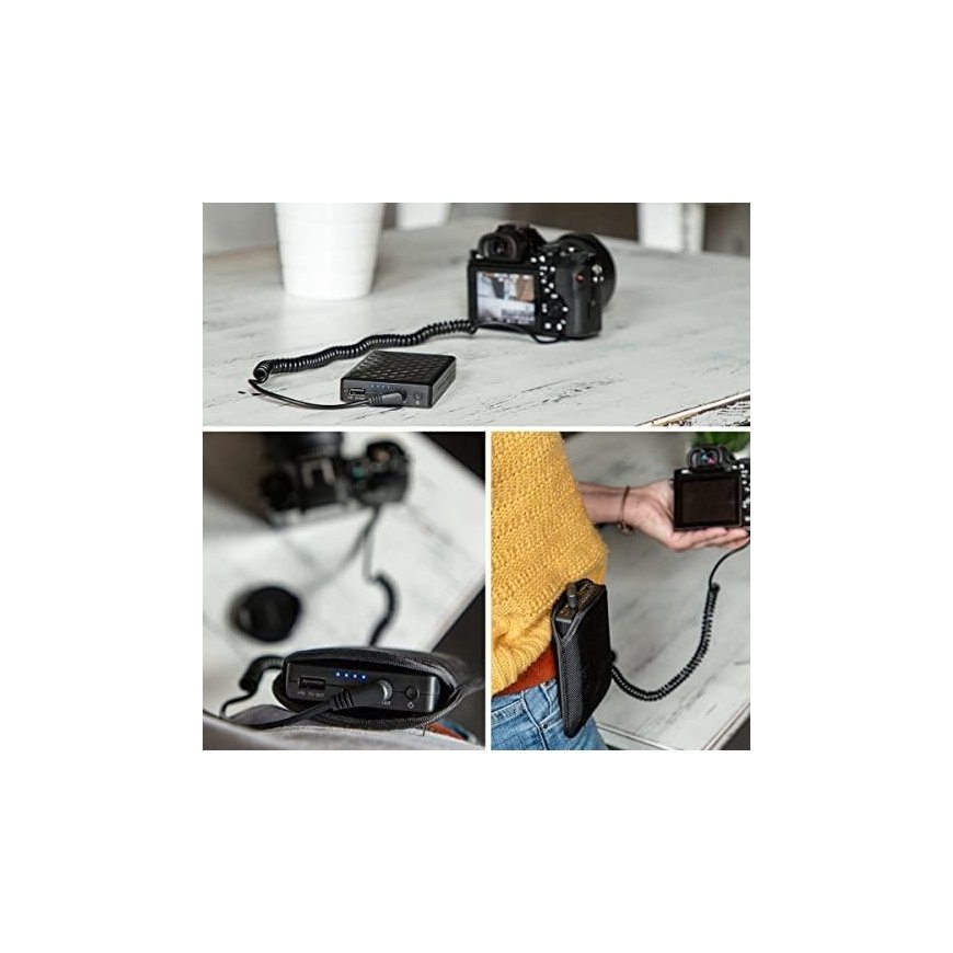 Newell Power Bank with Battery Adapter for Sony PB-FZ100 – 5