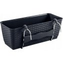 Prosperplast planter box Rato Square anthracite Prosperplast planter box Rato Square anthracite