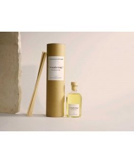 The Olphactory Home fragrance with sticks "Wandering" (Goji berry and black tea scent), 250 ml
