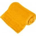 Fleece antklodė 150x200 cm TEESA - geltona Fleece antklodė 150x200 cm TEESA - geltona