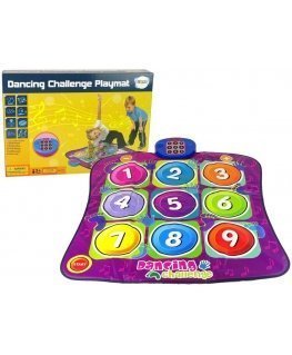 Lean Cars Colorful playable dance mat