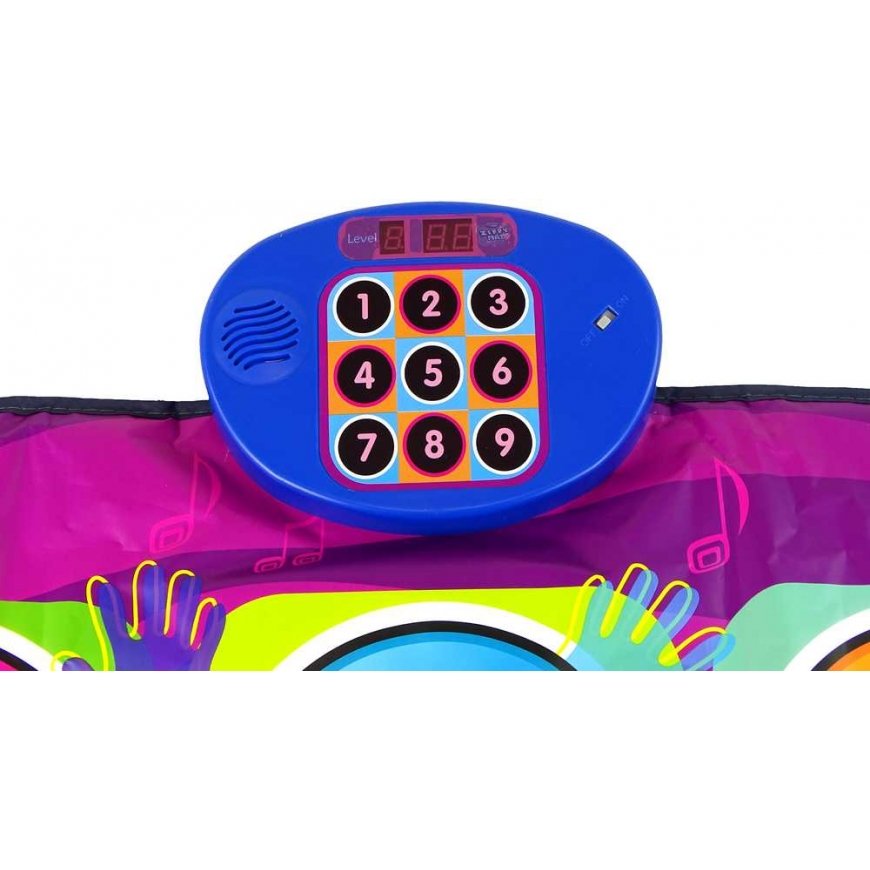 Lean Cars Colorful playable dance mat – 3
