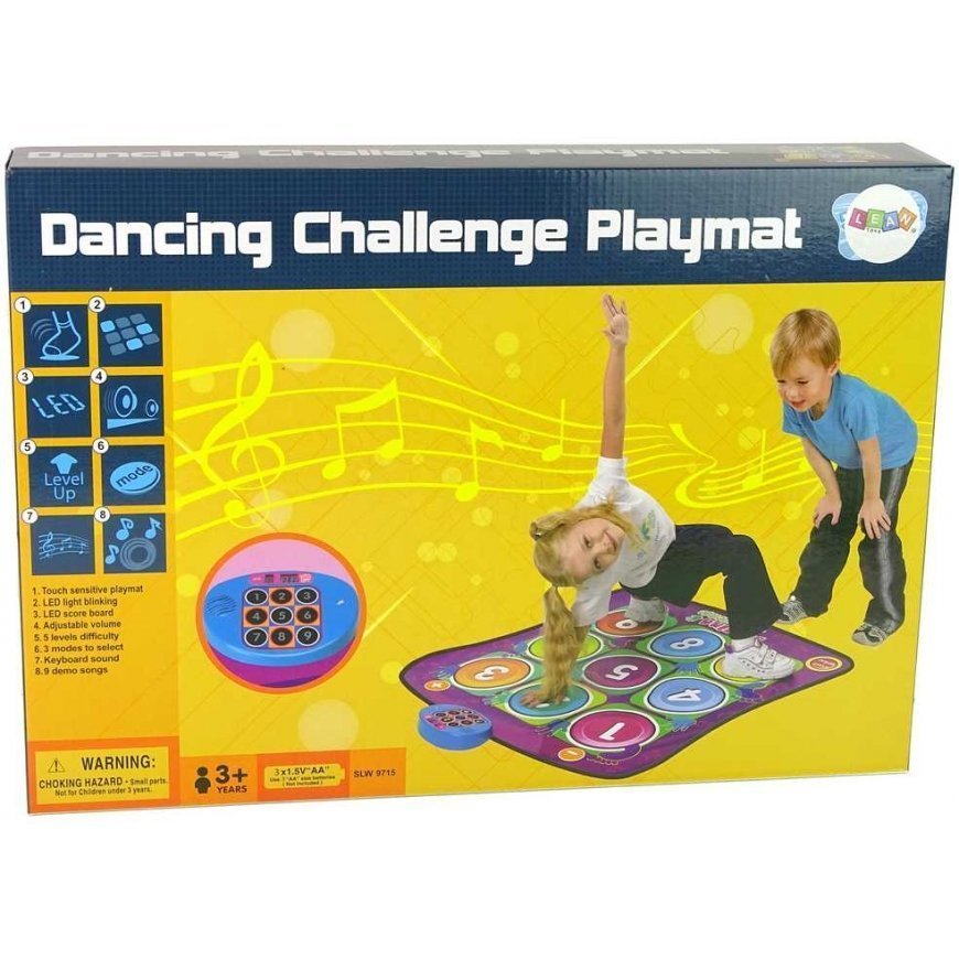 Lean Cars Colorful playable dance mat – 4