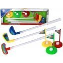 Lean Cars Mini golf set for children, clubs, 12 pcs. Lean Cars Mini golf set for children, clubs, 12 pcs.