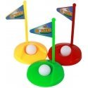 Lean Cars Mini golf set for children, clubs, 12 pcs. Lean Cars Mini golf set for children, clubs, 12 pcs.