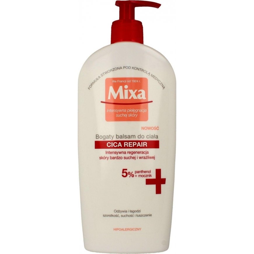 Mixa Rich Body Lotion Cica Repair