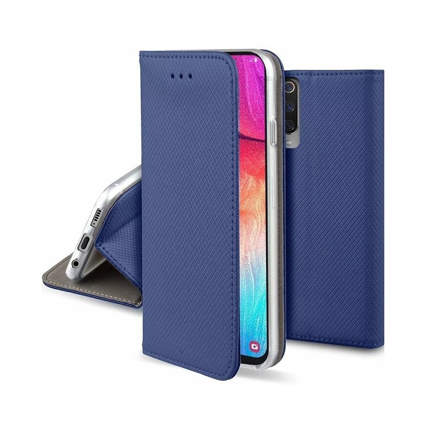 Fusion magnet book case for Samsung A245 Galaxy A24 4G blue