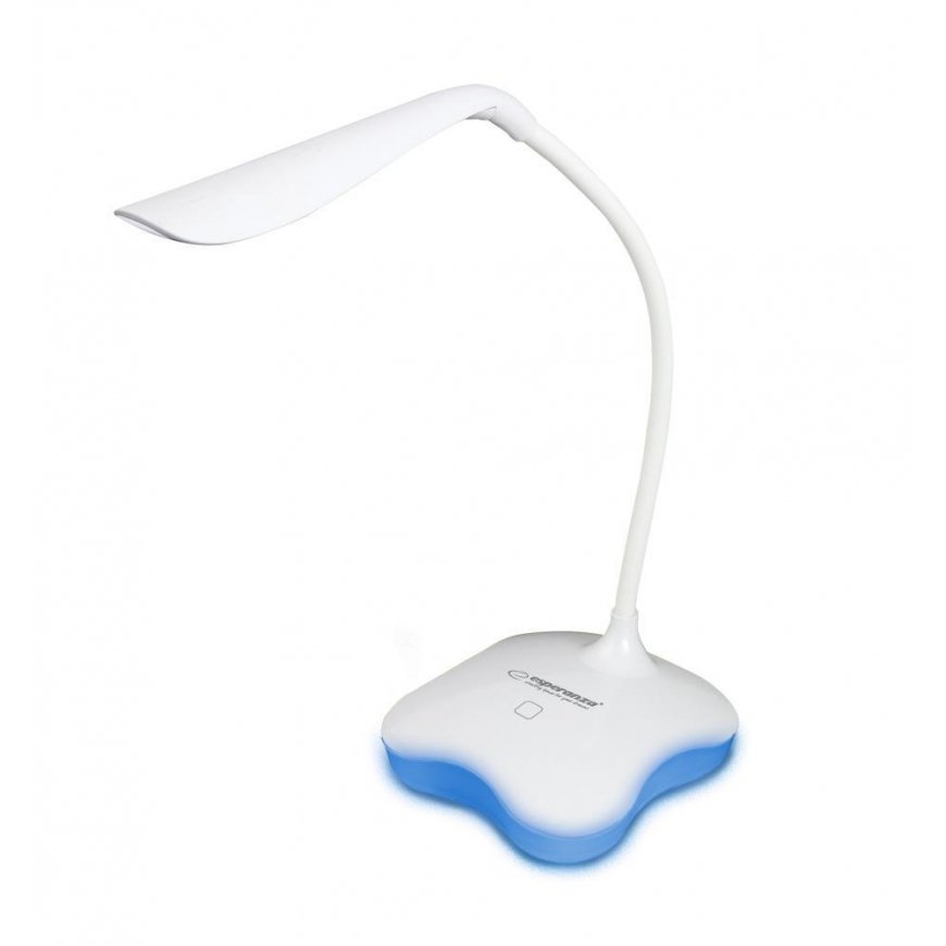 Stalinė lempa Esperanza LED balta (ELD105W - 5901299943199) – 3