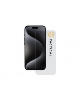 Tactical Glass Shield 2.5D for Apple iPhone 15 Pro Clear