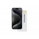 Tactical Glass Shield 2.5D for Apple iPhone 15 Pro Clear Tactical Glass Shield 2.5D for Apple iPhone 15 Pro Clear