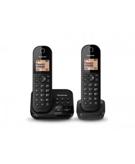 Panasonic KX-TGC422 DECT телефон Идентификация абонента (Caller ID) Черный