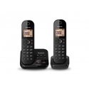 Panasonic KX-TGC422 Digitaalse juhtmeta tehnoloogia (DECT) telefon Helistaja ID Must Panasonic KX-TGC422 Digitaalse juhtmeta tehnoloogia (DECT) telefon Helistaja ID Must