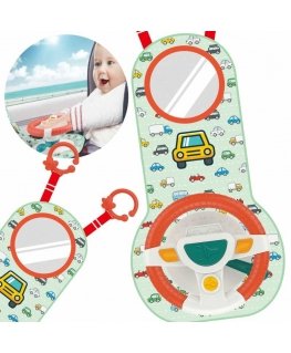 WOOPIE BABY interactive steering wheel for the little car driver