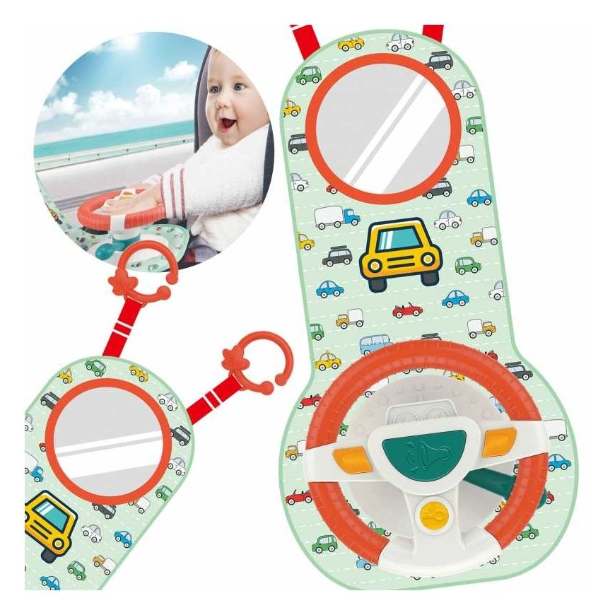 WOOPIE BABY interactive steering wheel for the little car driver