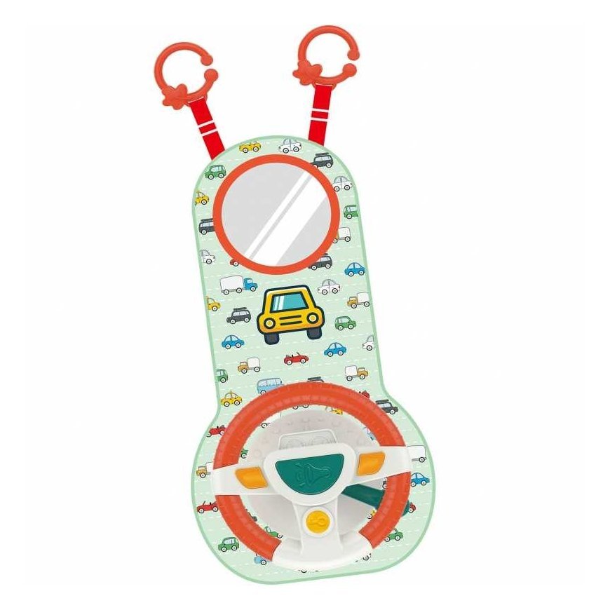 WOOPIE BABY interactive steering wheel for the little car driver – 2