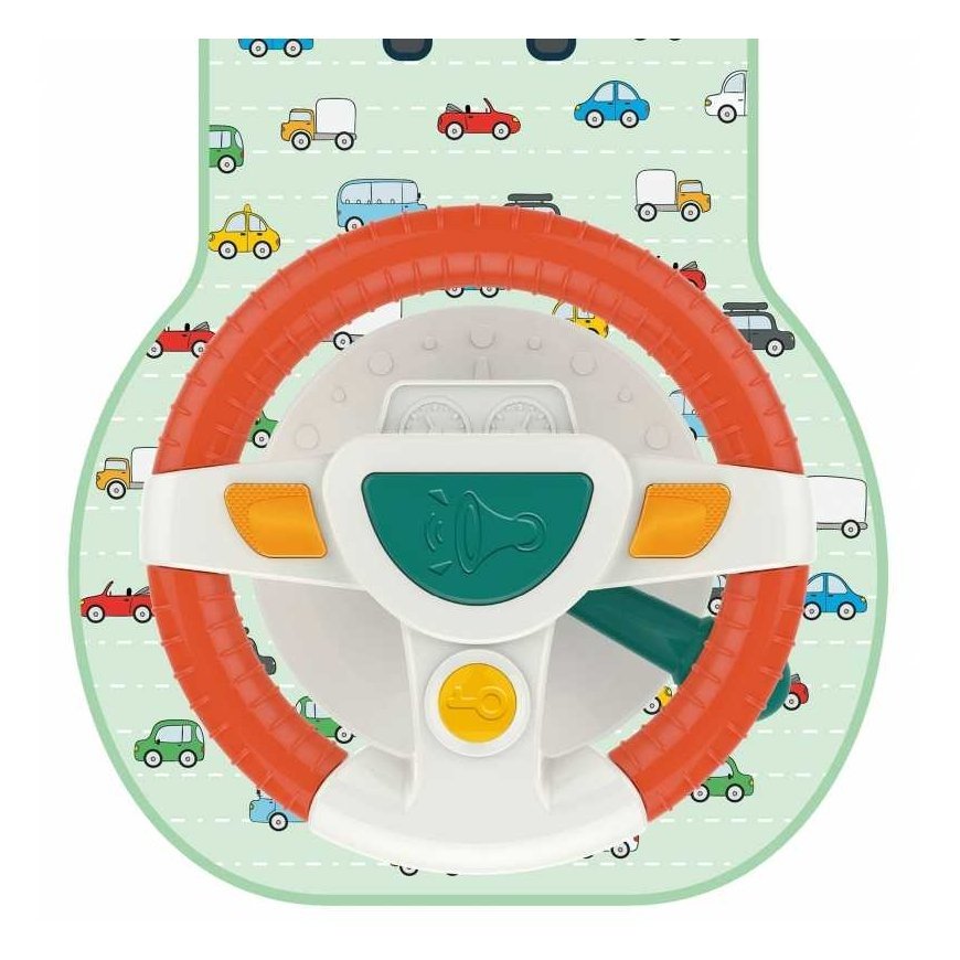 WOOPIE BABY interaktyvus vairas, skirtas automobilio mažajam vairuotojui – 4