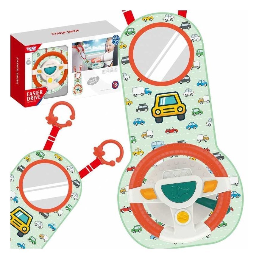 WOOPIE BABY interactive steering wheel for the little car driver – 5
