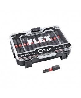 Flex Accessories 25-piece Impact Bit Set FLEX DB T20