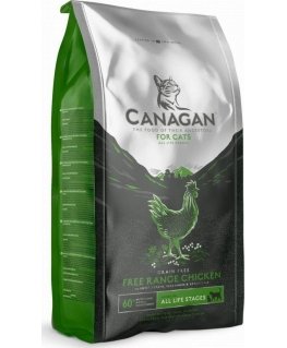 Canagan Kanagan Cat paplitusi vištiena 4kg