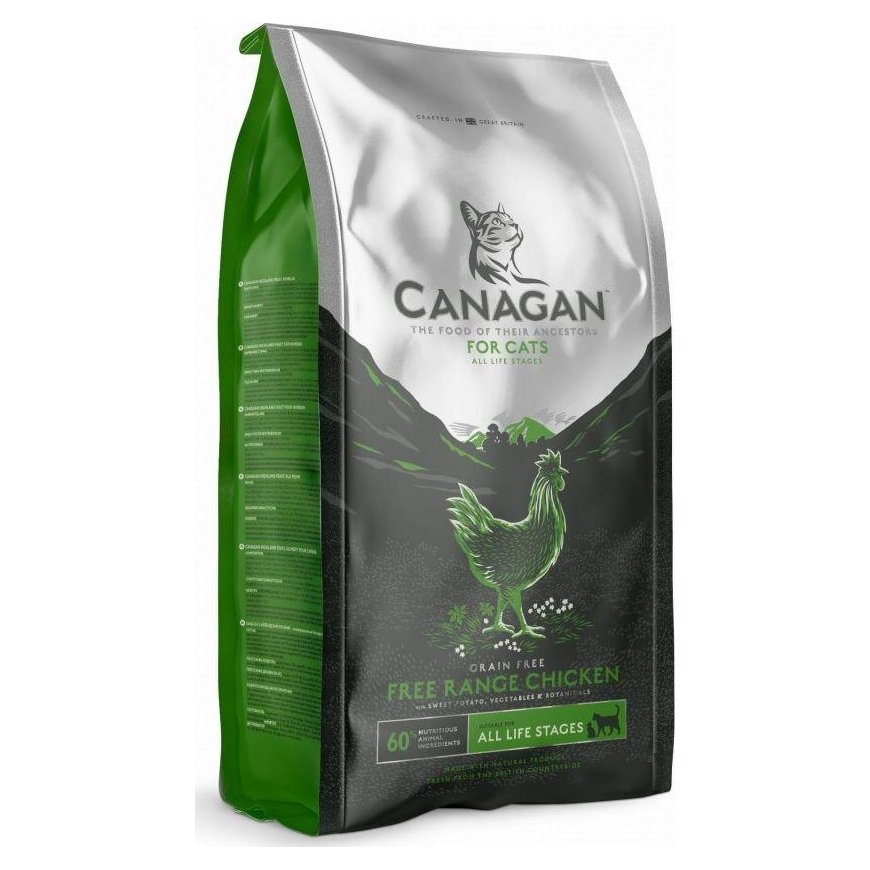 Canagan Kanagan Cat paplitusi vištiena 4kg