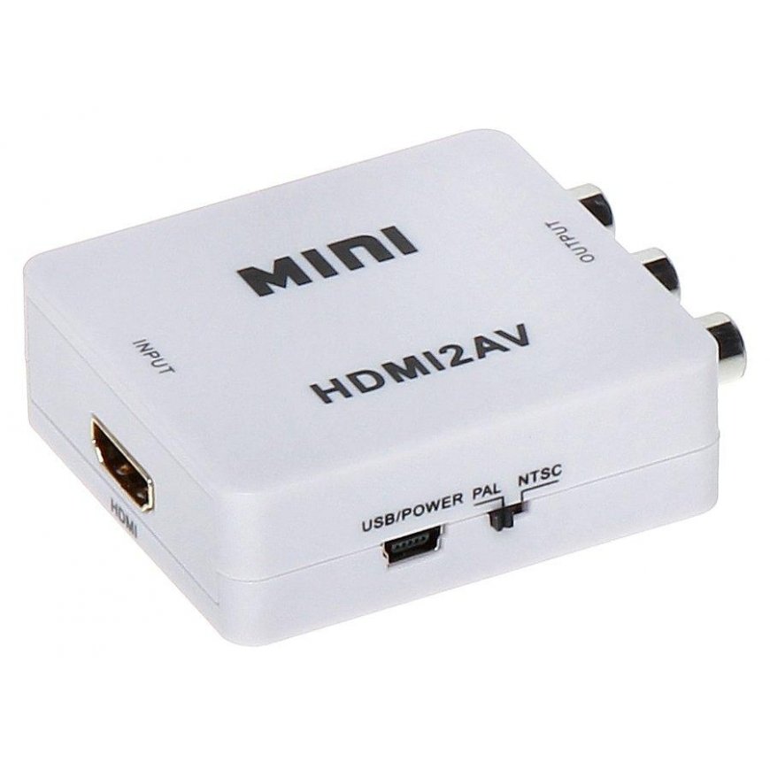 Array Array CONVERTER HDMI/AV