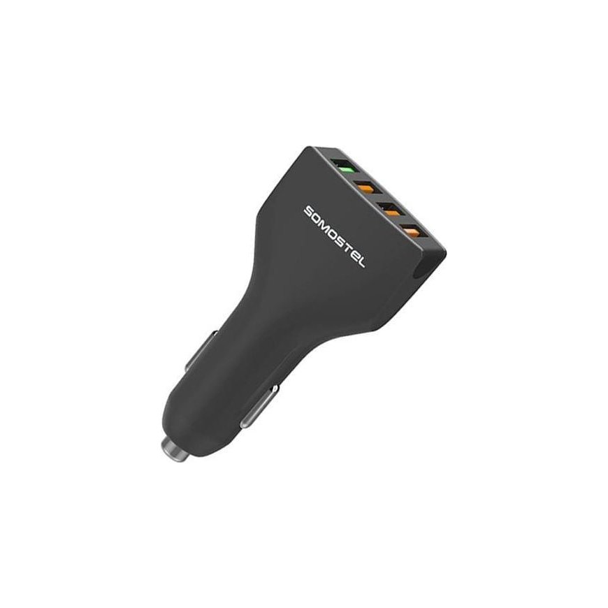 Car charger USB + microUSB 1A black – 2
