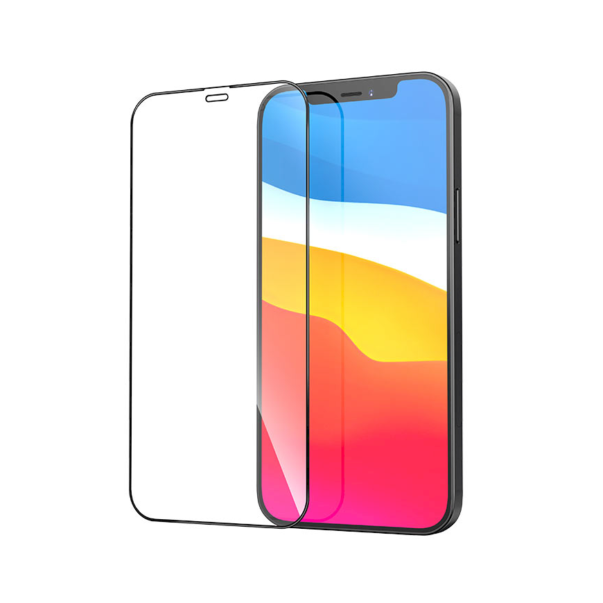 Fusion Full Glue 5D Tempered Glass Full Coveraged with Frame App
