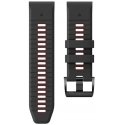 Tech-Protect Smart Watch Strap for Garmin Fenix 3/5X/3HR/5X Plus/6X/6X Pro/7X Black and Red Tech-Protect Smart Watch Strap for Garmin Fenix 3/5X/3HR/5X Plus/6X/6X Pro/7X Black and Red