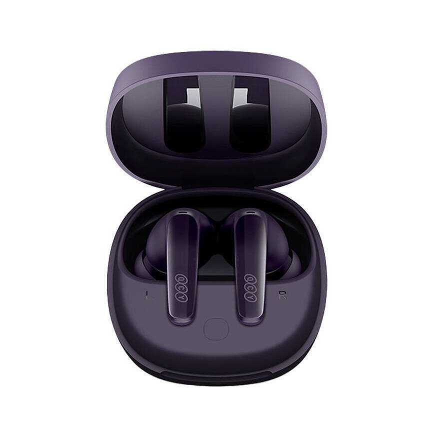 Ausinės Belaidės Earphones TWS QCY T13x (violetinė)