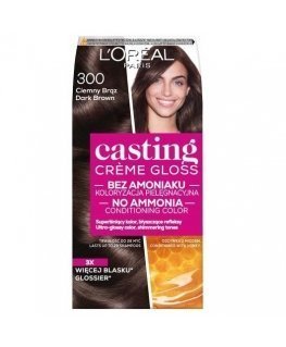 L'Oreal Casting Creme Gloss Color cream No. 300 Dark Brown