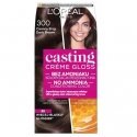 L'Oreal Casting Creme Gloss Color kremas Nr.300 Tamsiai Ruda
