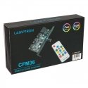 Lamptron Fan Controller + RGB CFM36 Black (LAMP-CFM36B) Lamptron Fan Controller + RGB CFM36 Black (LAMP-CFM36B)