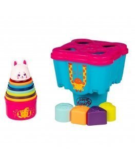 Anek Smily Play Bunny pilies piramidė SmilyPlay SP83667 36672
