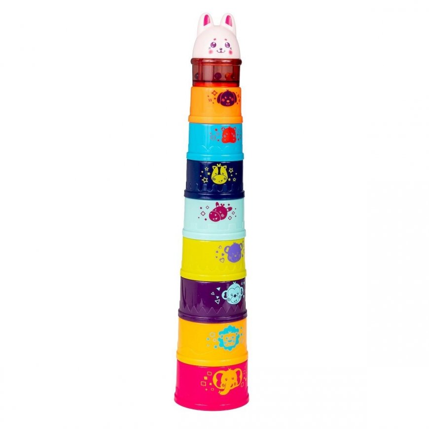 Anek Smily Play Bunny Castle Pyramid SmilyPlay SP83667 36672 – 4