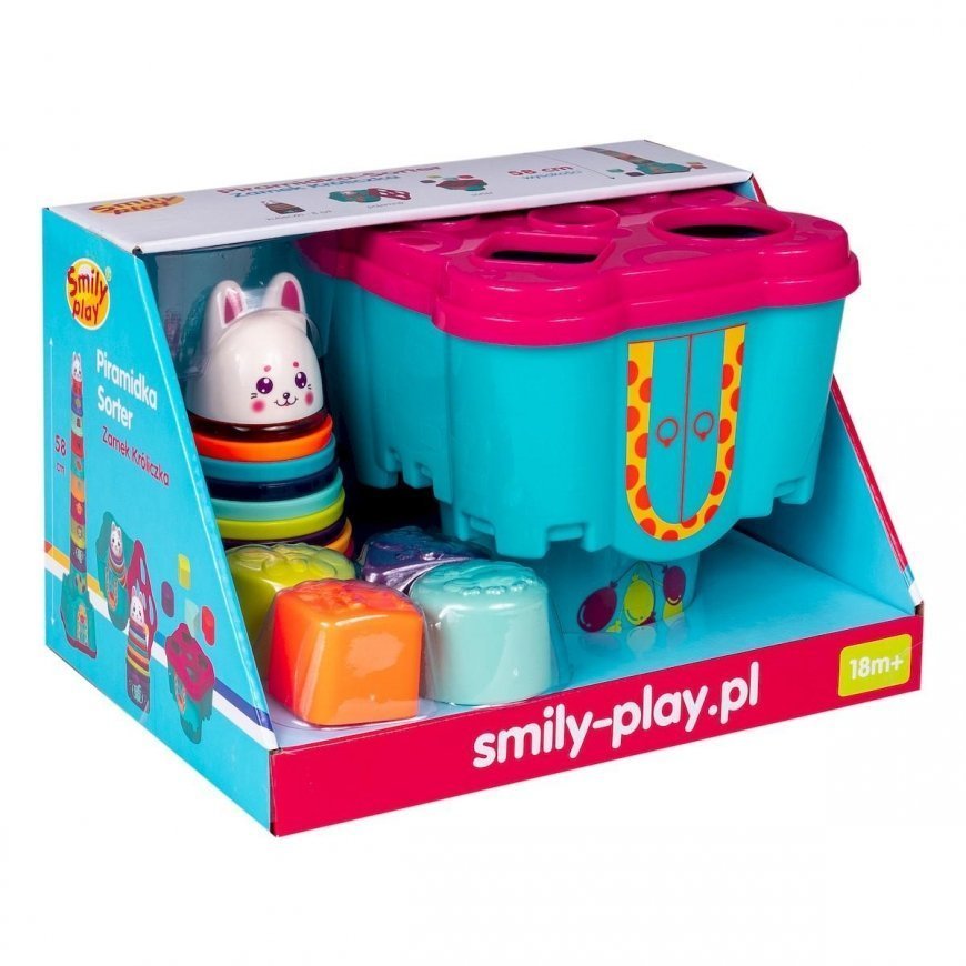 Anek Smily Play Bunny pilies piramidė SmilyPlay SP83667 36672 – 5