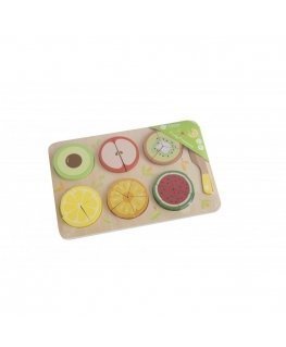 Wooden fruit set 23 items CLASSIC WORLD