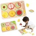 Wooden fruit set 23 items CLASSIC WORLD