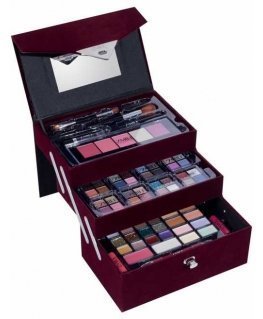 ZMILE COSMETICS Makeup Palette Beauty Case Velvety, 79.4g