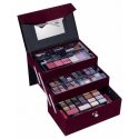 ZMILE COSMETICS Makeup Palette Beauty Case Velvety, 79,4g