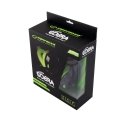 Gaming headphones Esperanza Cobra EGH350G, 2x 3.5mm, Black-green