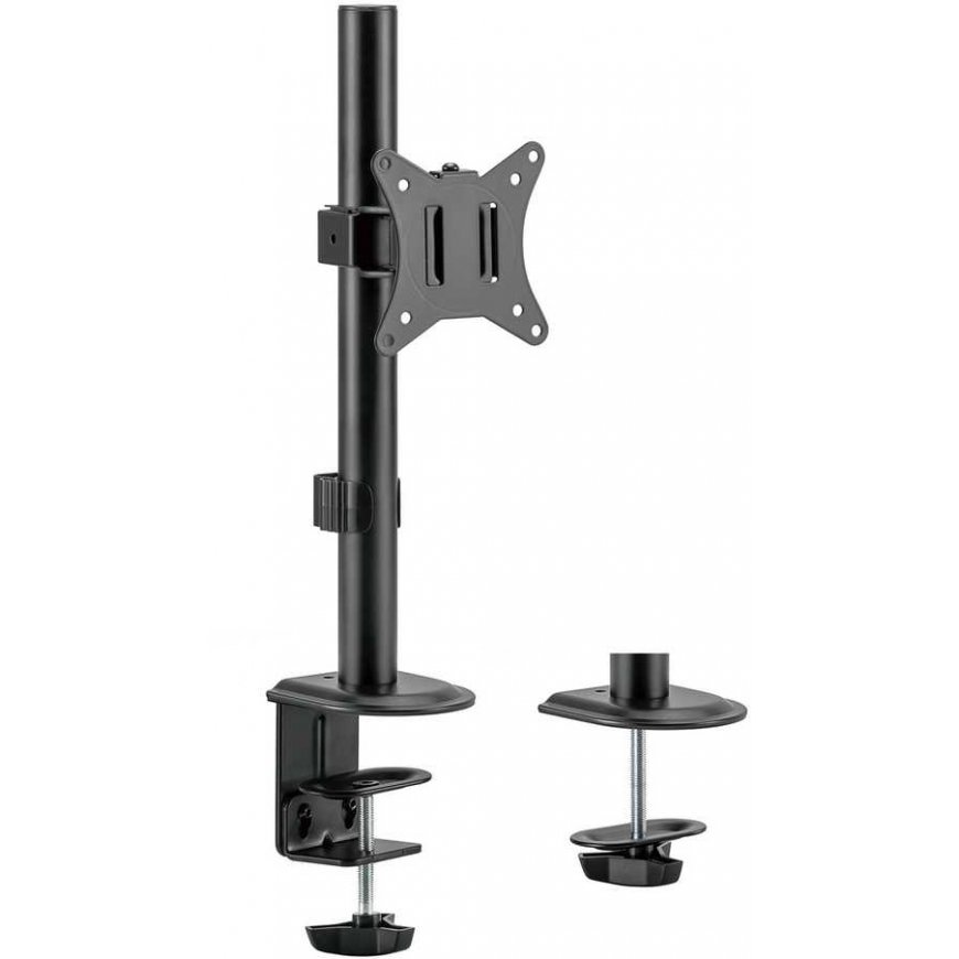 Maclean LCD monitor desk mount, VESA 75x75 and 100x100, 17-32" 9kg, MC-751N