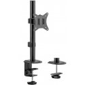 Maclean LCD monitor desk mount, VESA 75x75 and 100x100, 17-32" 9kg, MC-751N