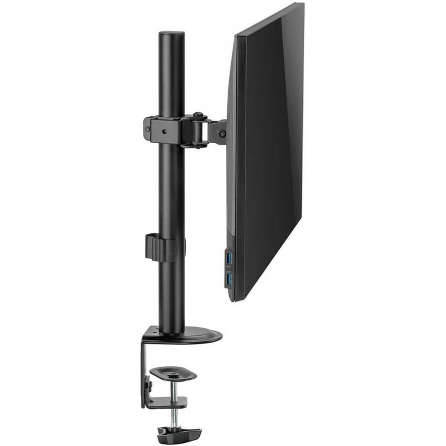 Maclean LCD monitor desk mount, VESA 75x75 and 100x100, 17-32" 9kg, MC-751N – 3