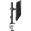 Maclean LCD monitor desk mount, VESA 75x75 and 100x100, 17-32" 9kg, MC-751N