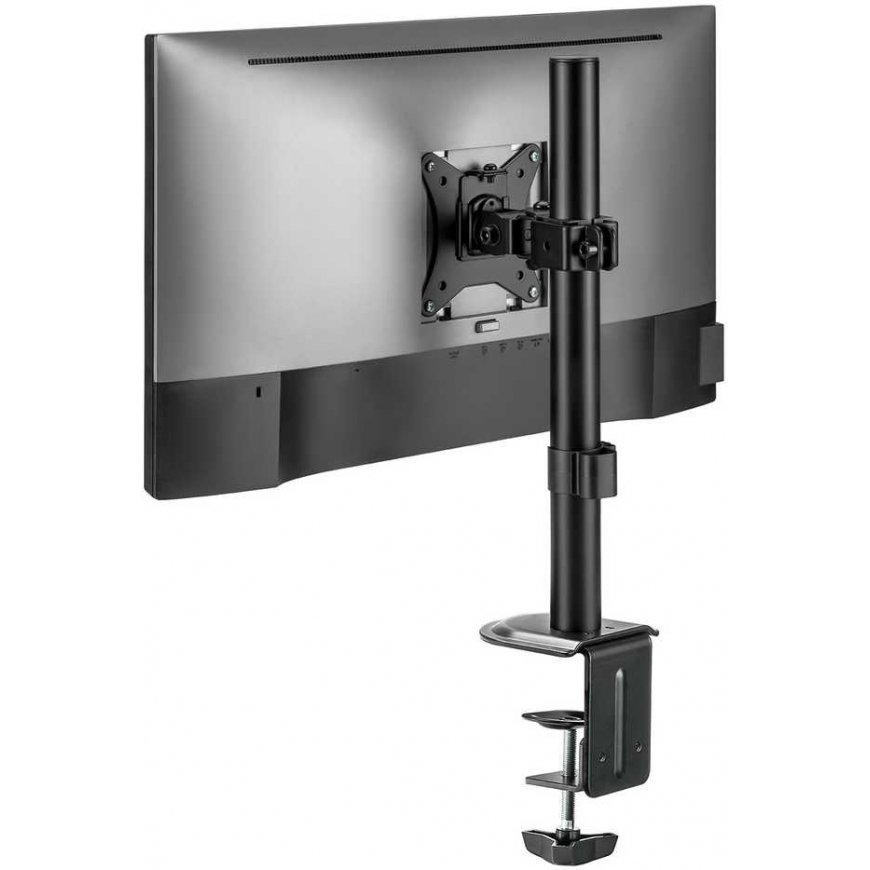 Maclean LCD monitor desk mount, VESA 75x75 and 100x100, 17-32" 9kg, MC-751N – 4